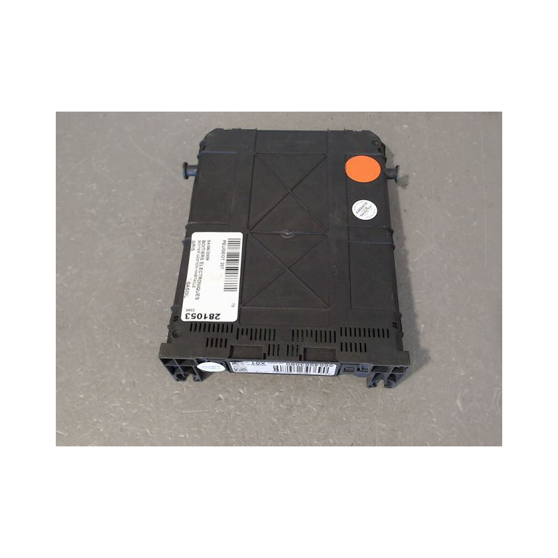 BOITIER GESTION HABITACLE PEUGEOT 207