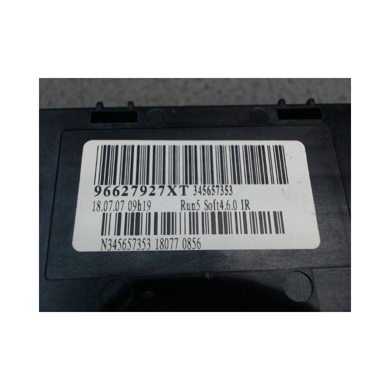 BLOC COMMODOS CITROEN C4