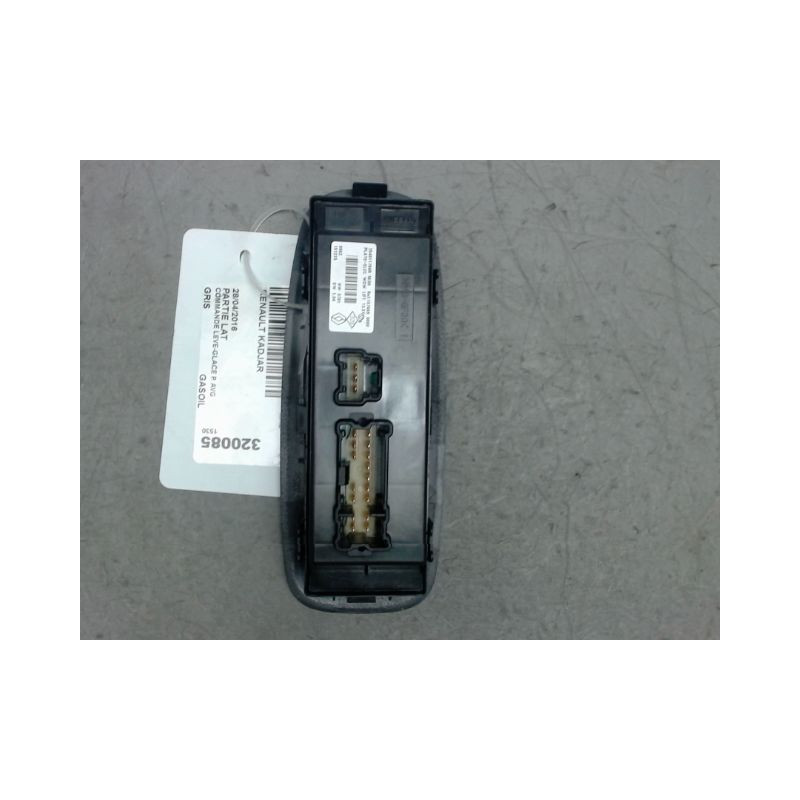 COMMANDE LEVE-GLACE PORTE AVG RENAULT KADJAR