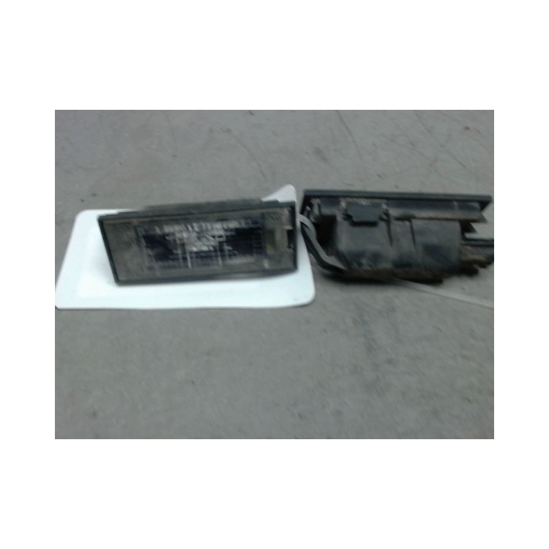 ECLAIREUR PLAQUE DE POLICE RENAULT CLIO