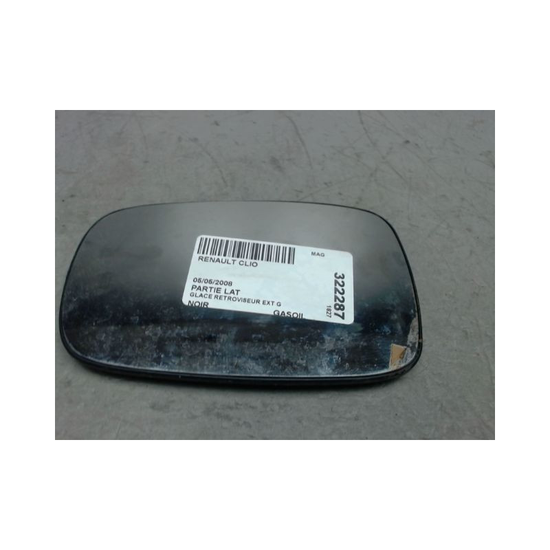 GLACE RETROVISEUR EXT G RENAULT CLIO