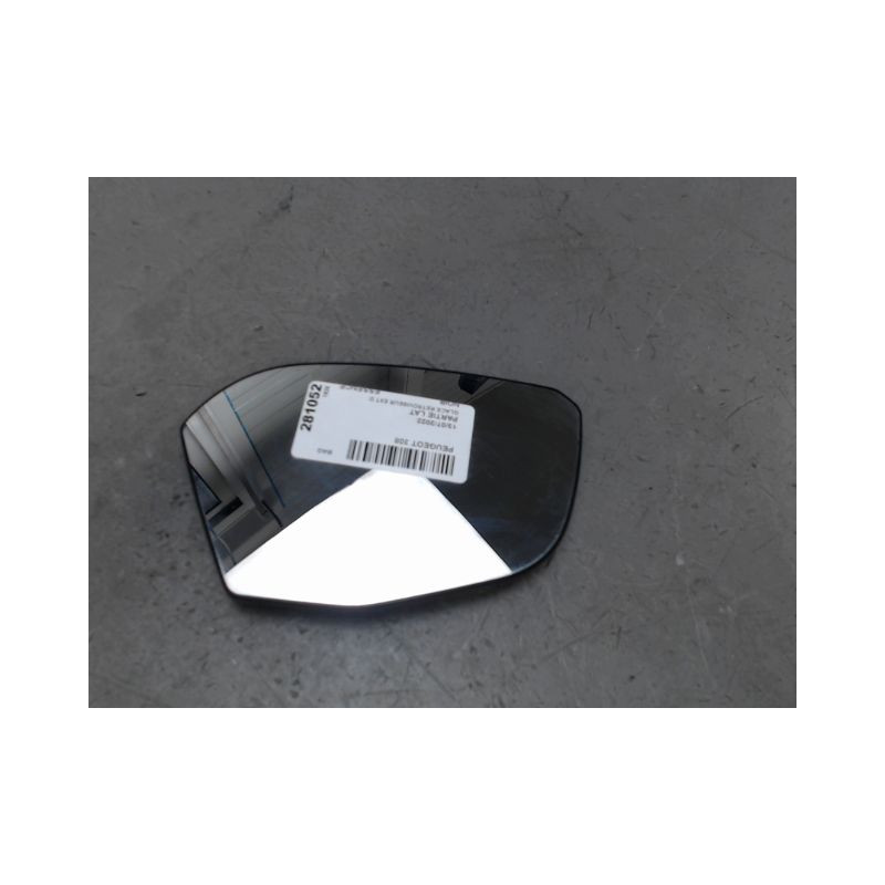 GLACE RETROVISEUR EXT D PEUGEOT 308