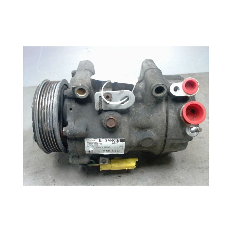 COMPRESSEUR AIR CONDITIONNE PEUGEOT BOXER