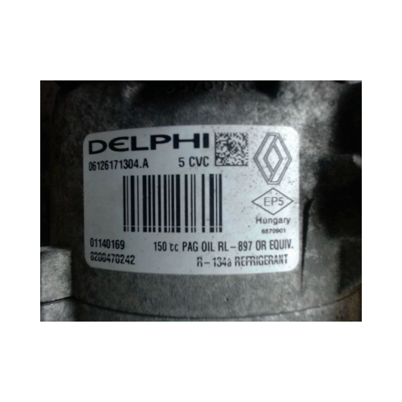 COMPRESSEUR AIR CONDITIONNE RENAULT MEGANE