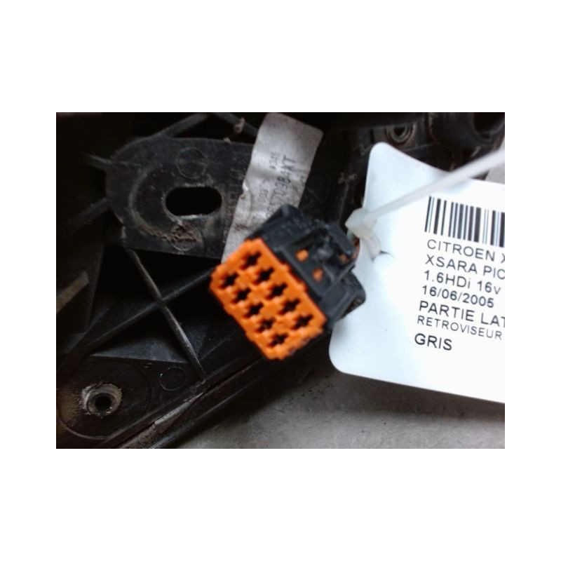 RETROVISEUR EXTERIEUR ELECTRIQUE GAUCHE CITROEN XSARA PICASSO