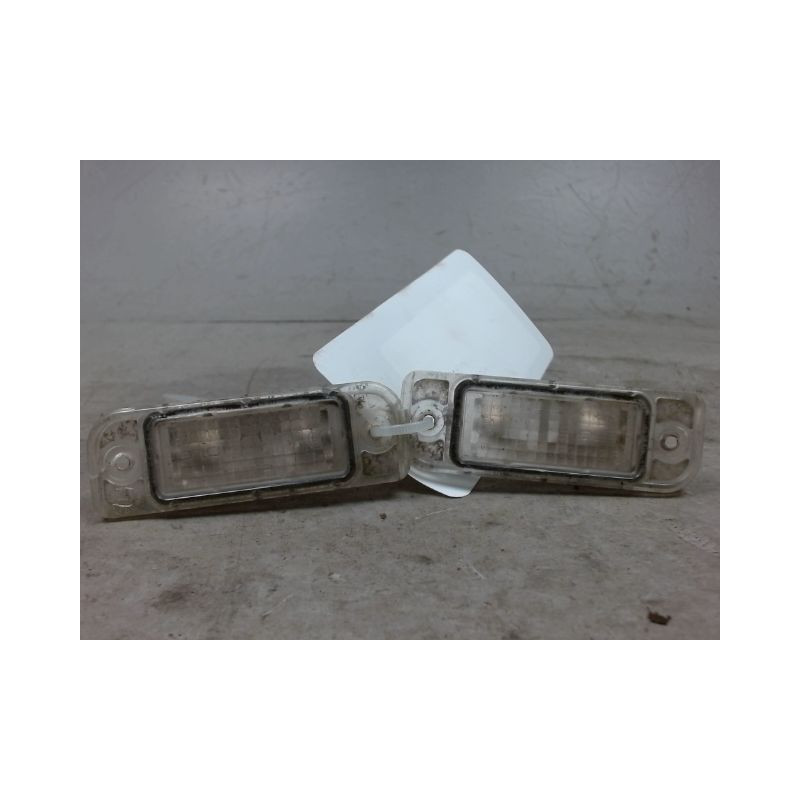 ECLAIREUR PLAQUE DE POLICE MERCEDES CLASSE A 2001 -