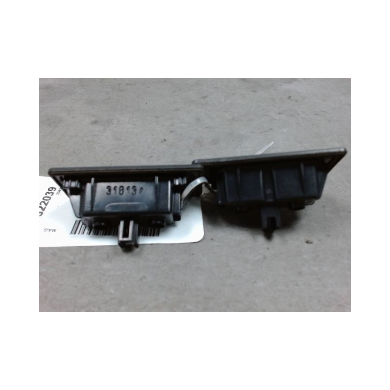 ECLAIREUR PLAQUE DE POLICE AUDI A1