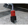 RETROVISEUR EXTERIEUR ELECTRIQUE DROIT CITROEN NEMO 2007-