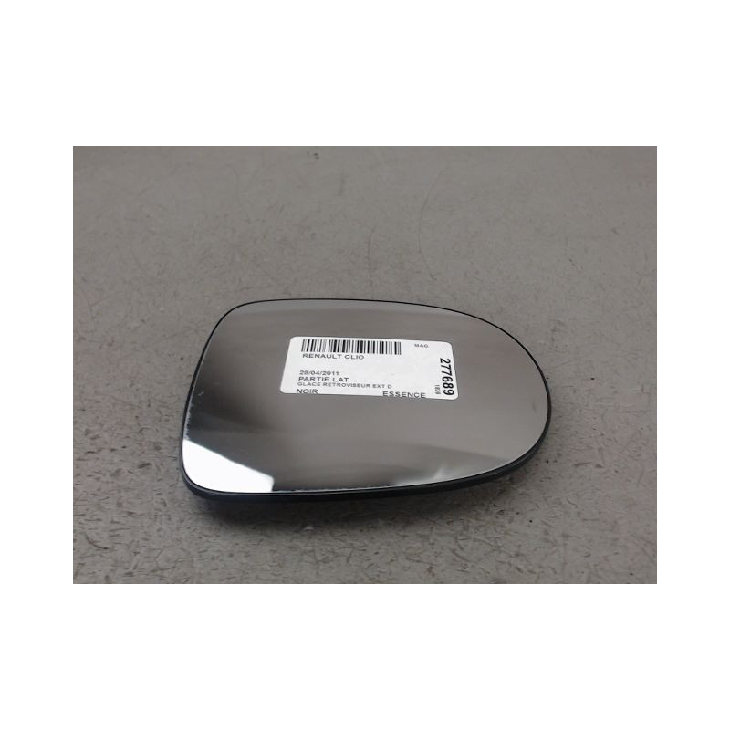 GLACE RETROVISEUR EXT D RENAULT CLIO