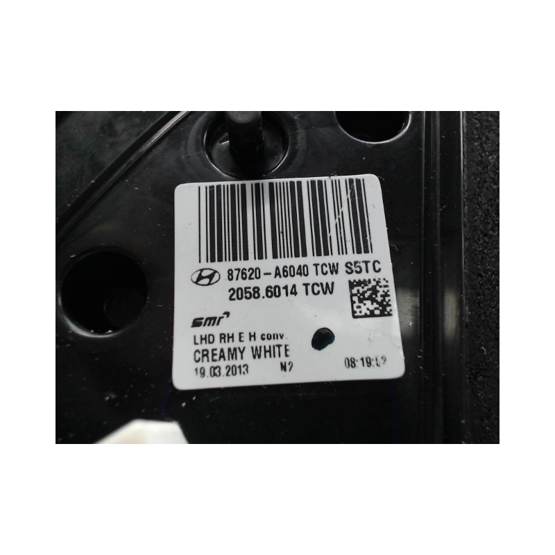 RETROVISEUR EXTERIEUR ELECTRIQUE DROIT HYUNDAI I30