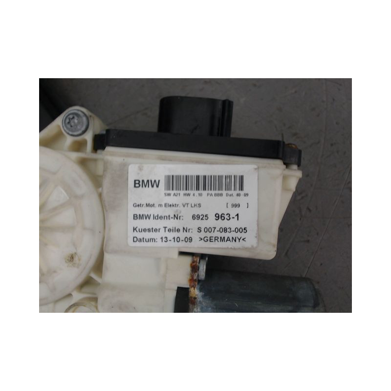 MECANISME LEVE-GLACE AVANT GAUCHE B.M.W. X3