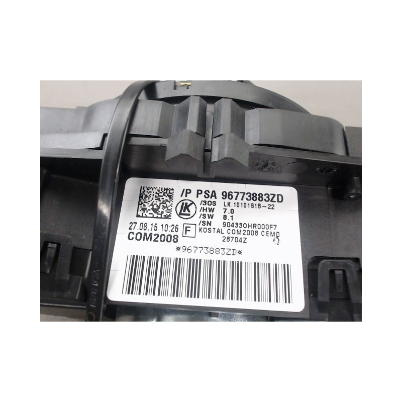 BLOC COMMODOS CITROEN C3