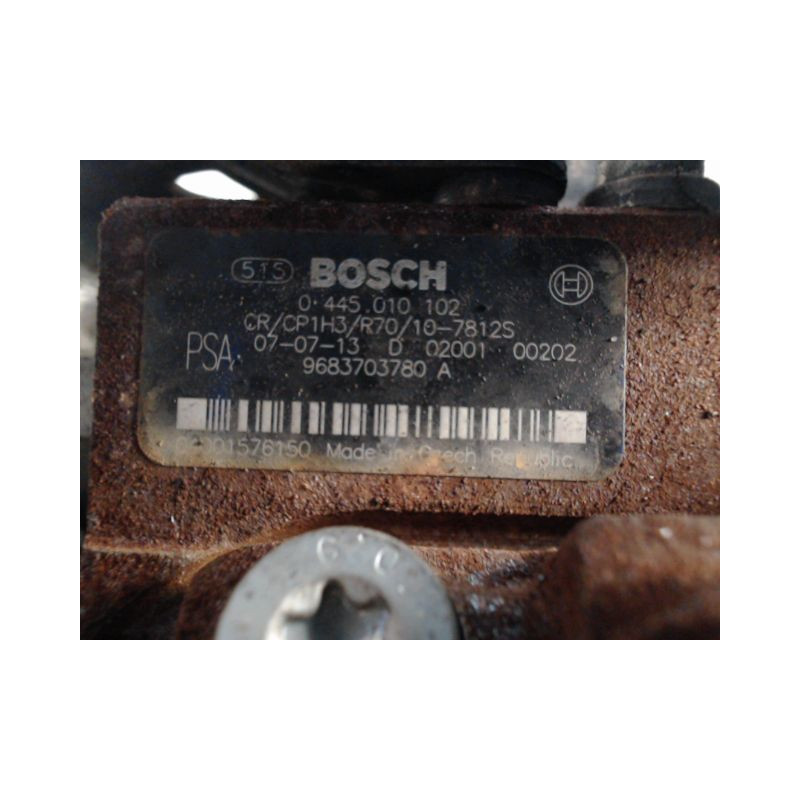 MOTEUR DIESEL CITROEN C4 1.6 HDi