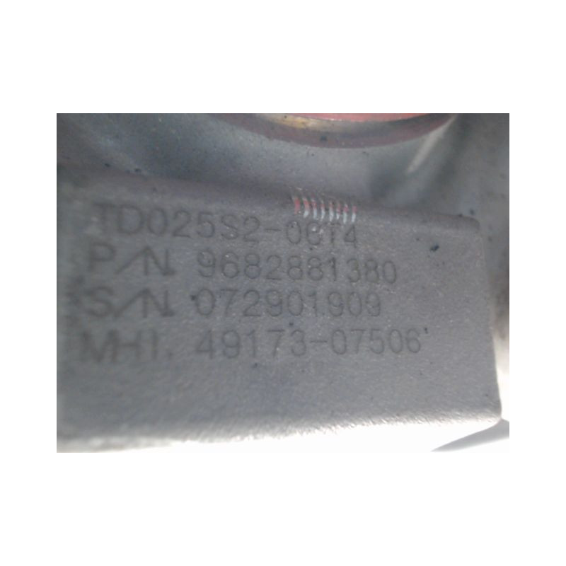 MOTEUR DIESEL CITROEN C4 1.6 HDi