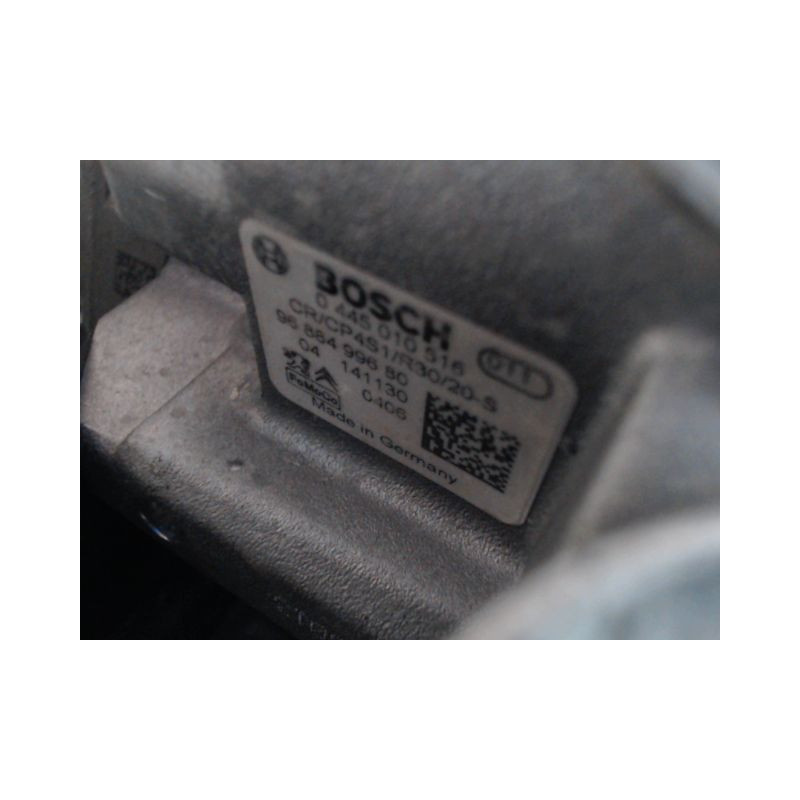 MOTEUR DIESEL PEUGEOT 208 1.6 HDi