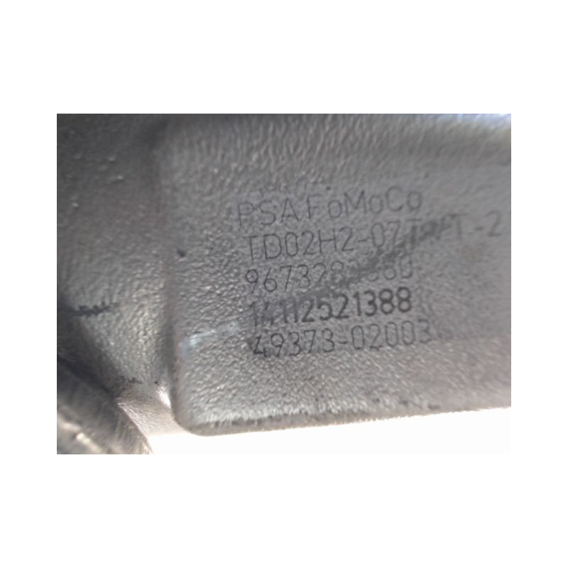 MOTEUR DIESEL PEUGEOT 208 1.6 HDi