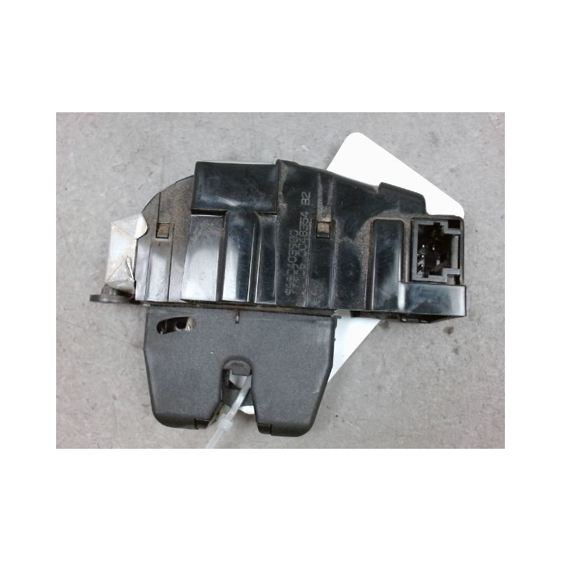 SERRURE HAYON  PEUGEOT 207 5P