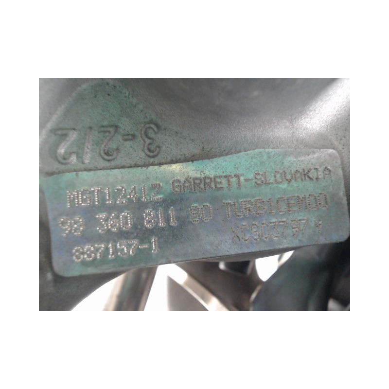 MOTEUR ESSENCE CITROEN BERLINGO PureTech 130