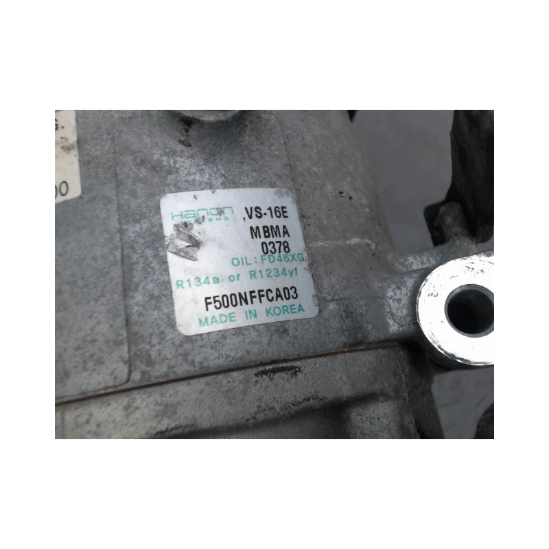 COMPRESSEUR AIR CONDITIONNE KIA SPORTAGE
