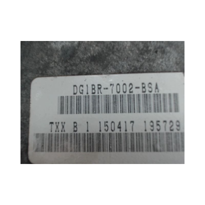 BOITE A VITESSE MECANIQUE FORD KA+ 1.2 Ti-VCT