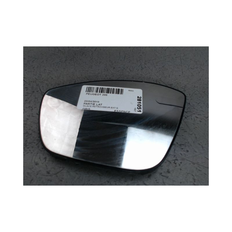 GLACE RETROVISEUR EXT G PEUGEOT 208
