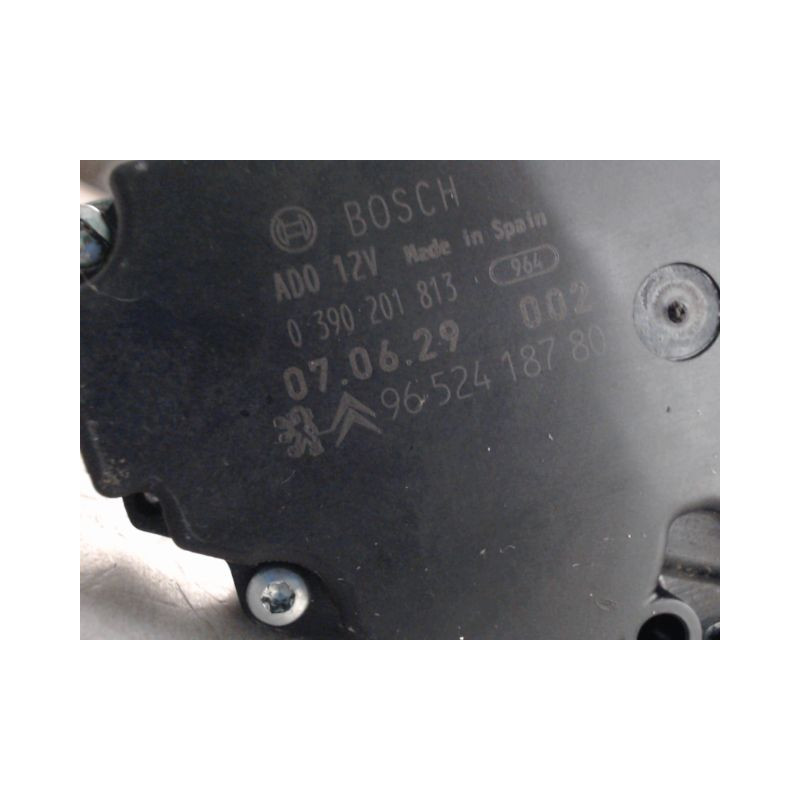 MECANISME ESSUIE-GLACE ARRIERE PEUGEOT 207