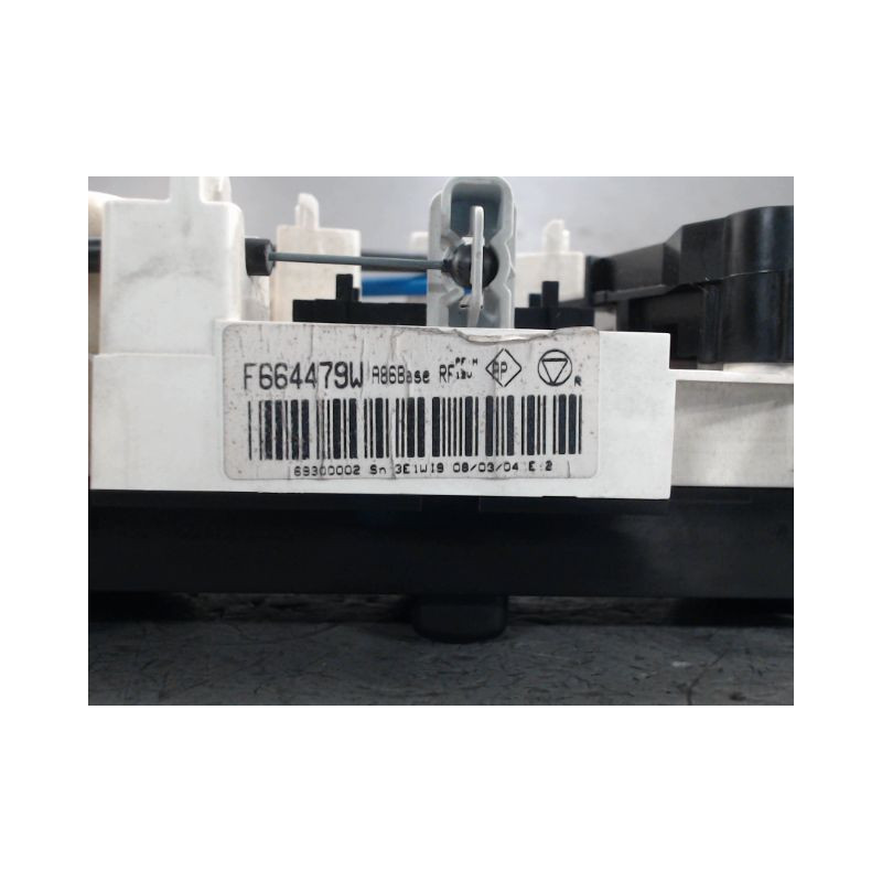 COMMANDE DE CHAUFFAGE CITROEN C3