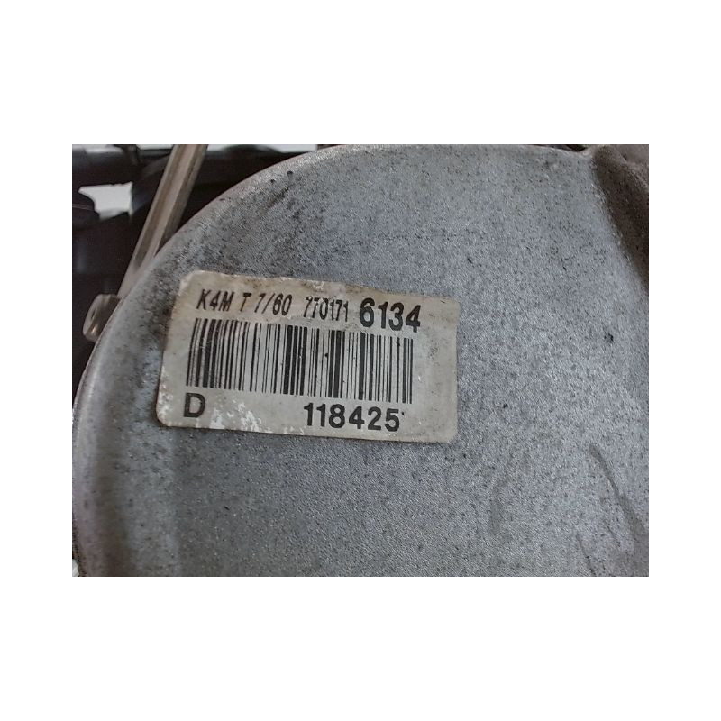 MOTEUR ESSENCE RENAULT MEGANE II PH1 02-05 1.6 16V 