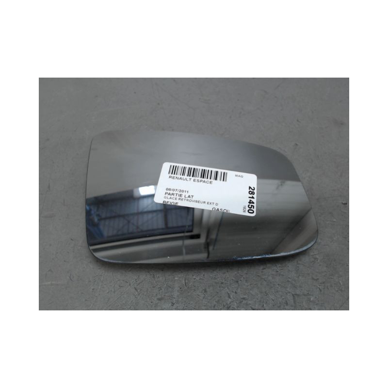 GLACE RETROVISEUR EXT D RENAULT ESPACE