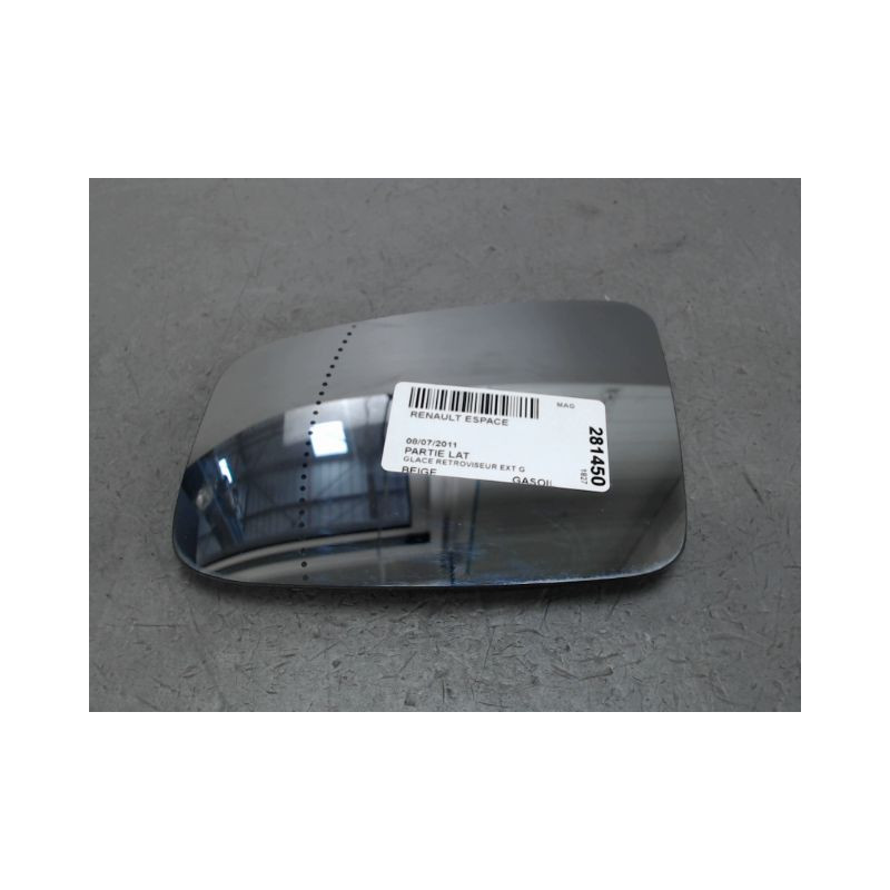 GLACE RETROVISEUR EXT G RENAULT ESPACE