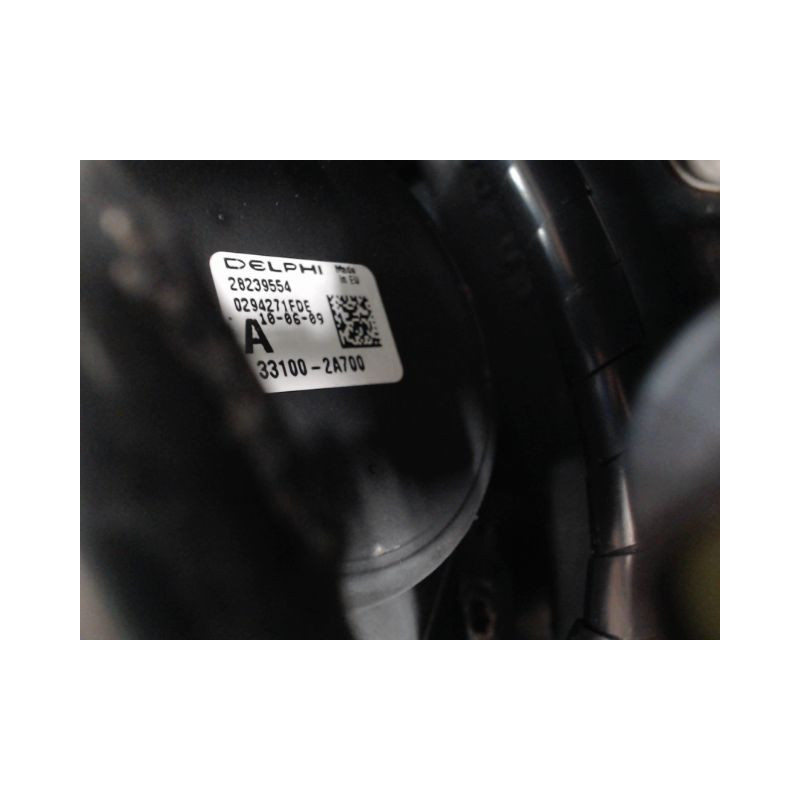 MOTEUR DIESEL KIA VENGA 1.4 CRDi 90