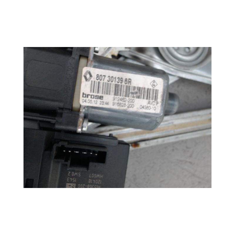MECANISME LEVE-GLACE AVANT DROIT RENAULT MEGANE