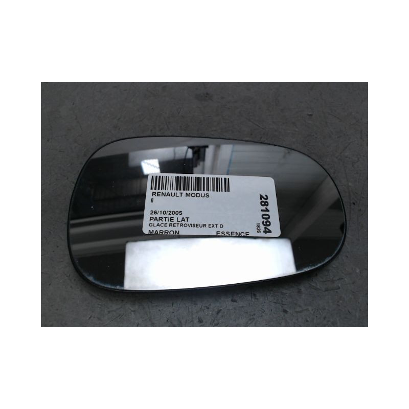 GLACE RETROVISEUR EXT D RENAULT MODUS