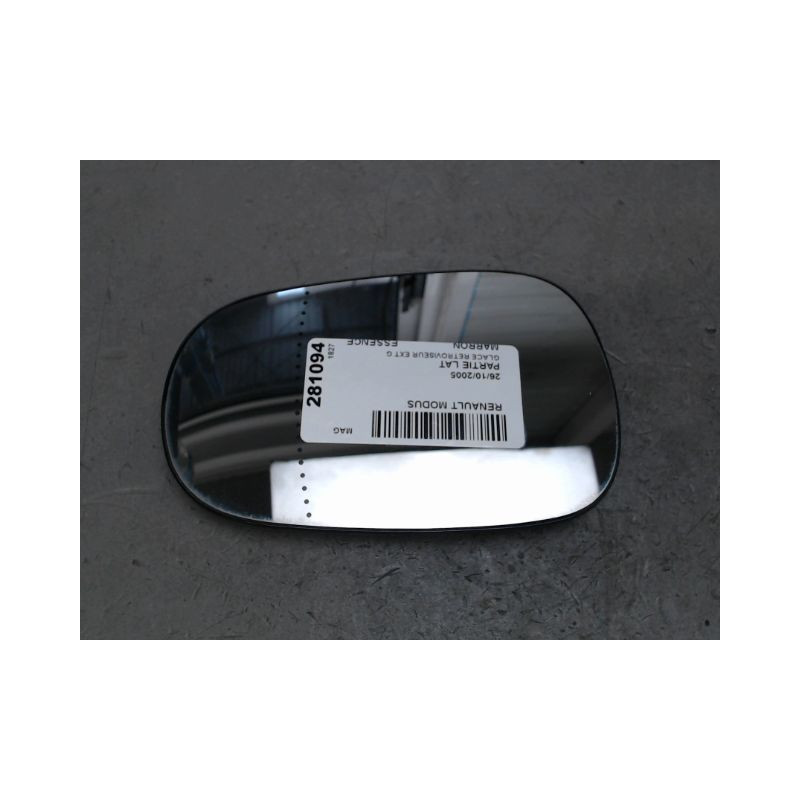 GLACE RETROVISEUR EXT G RENAULT MODUS