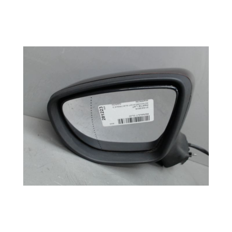 RETROVISEUR EXTERIEUR ELECTRIQUE GAUCHE RENAULT CLIO