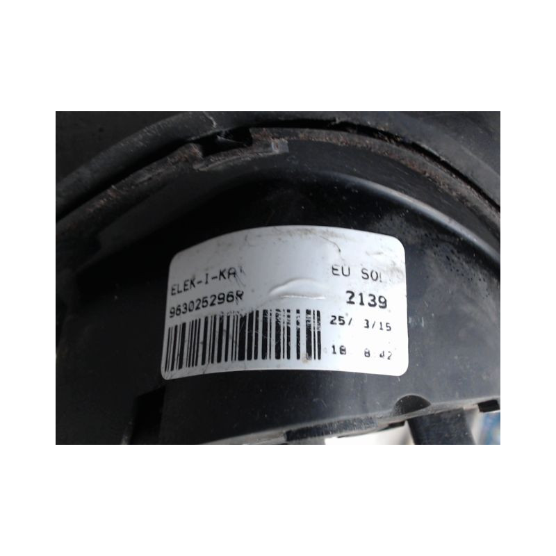 RETROVISEUR EXTERIEUR ELECTRIQUE GAUCHE RENAULT CLIO
