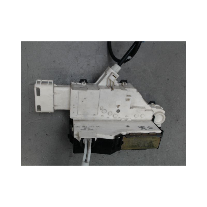 SYSTEME CONDAMNATION ARRIERE GAUCHE PEUGEOT 407