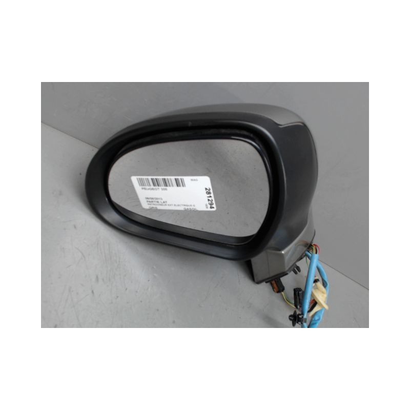 RETROVISEUR EXTERIEUR ELECTRIQUE GAUCHE PEUGEOT 308