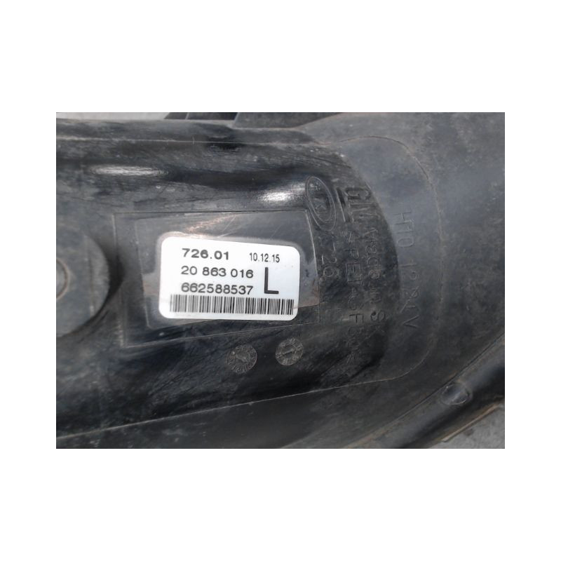PHARE ANTIBROUILLARD AVANT GAUCHE OPEL ZAFIRA