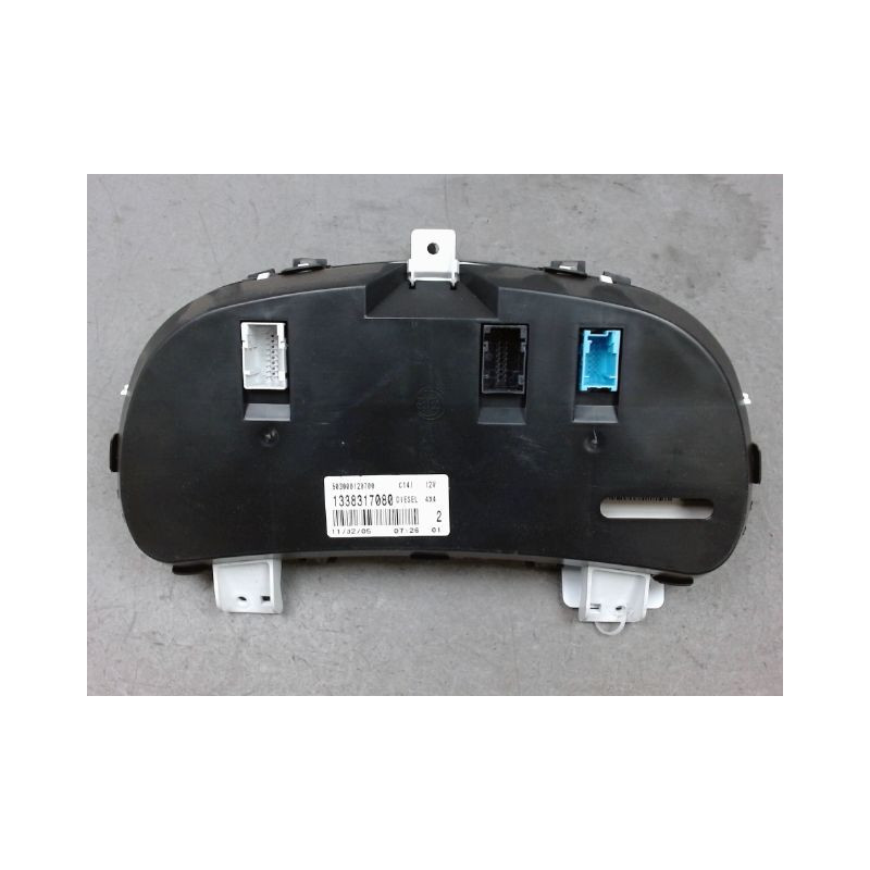 COMPTEUR PEUGEOT BOXER 350LH TOLE 2002-