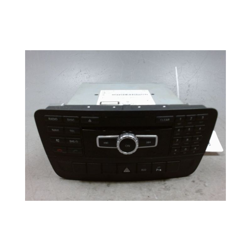 AUTORADIO MERCEDES CLASSE A