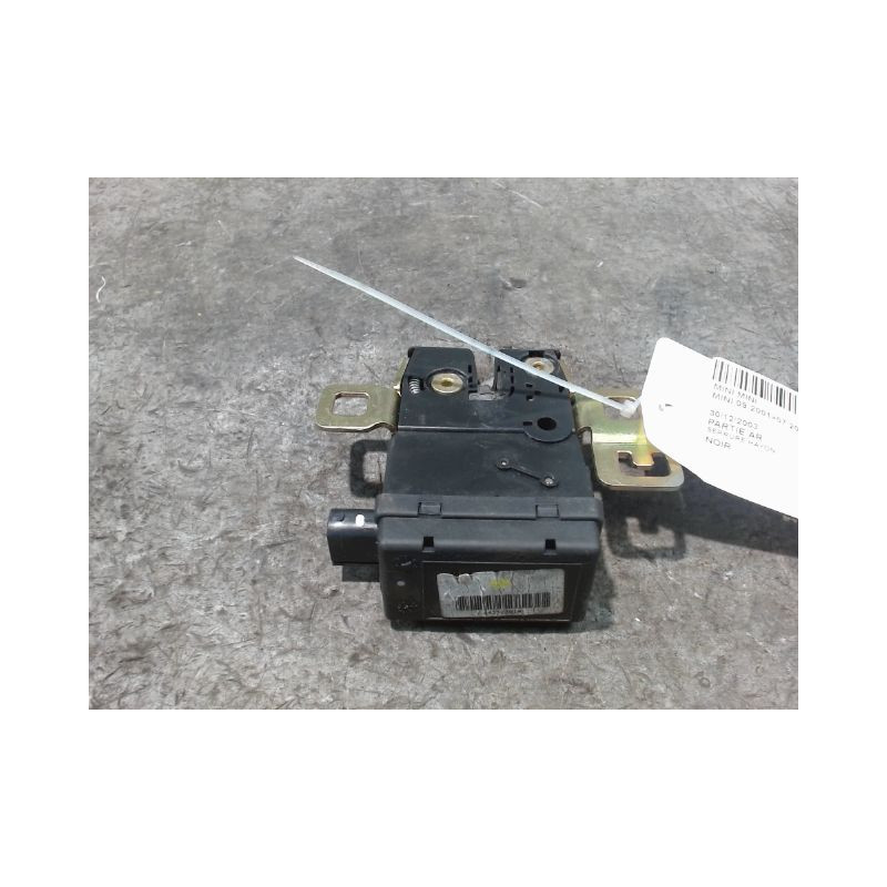 SERRURE HAYON  MINI MINI 2001-2004