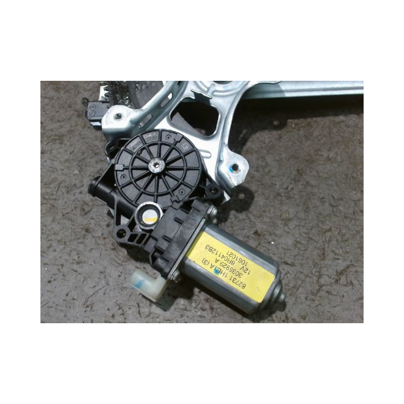 MECANISME+MOTEUR LEVE-GLACE AVANT GAUCHE NISSAN MICRA 2009-