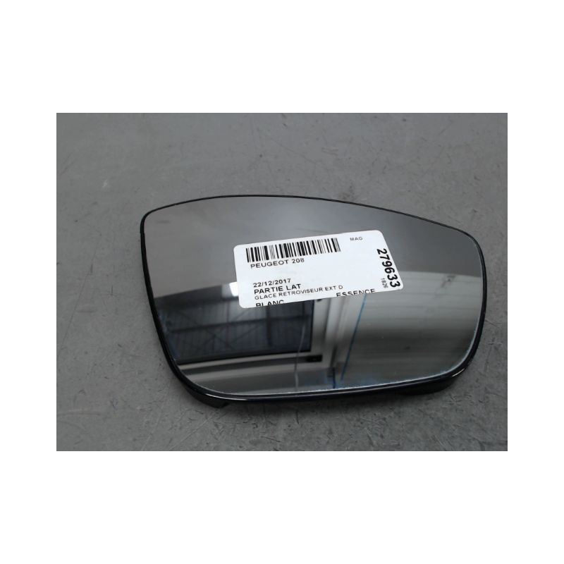 GLACE RETROVISEUR EXT D PEUGEOT 208