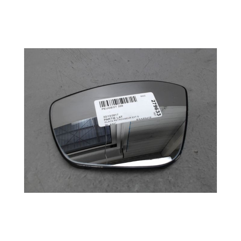GLACE RETROVISEUR EXT G PEUGEOT 208
