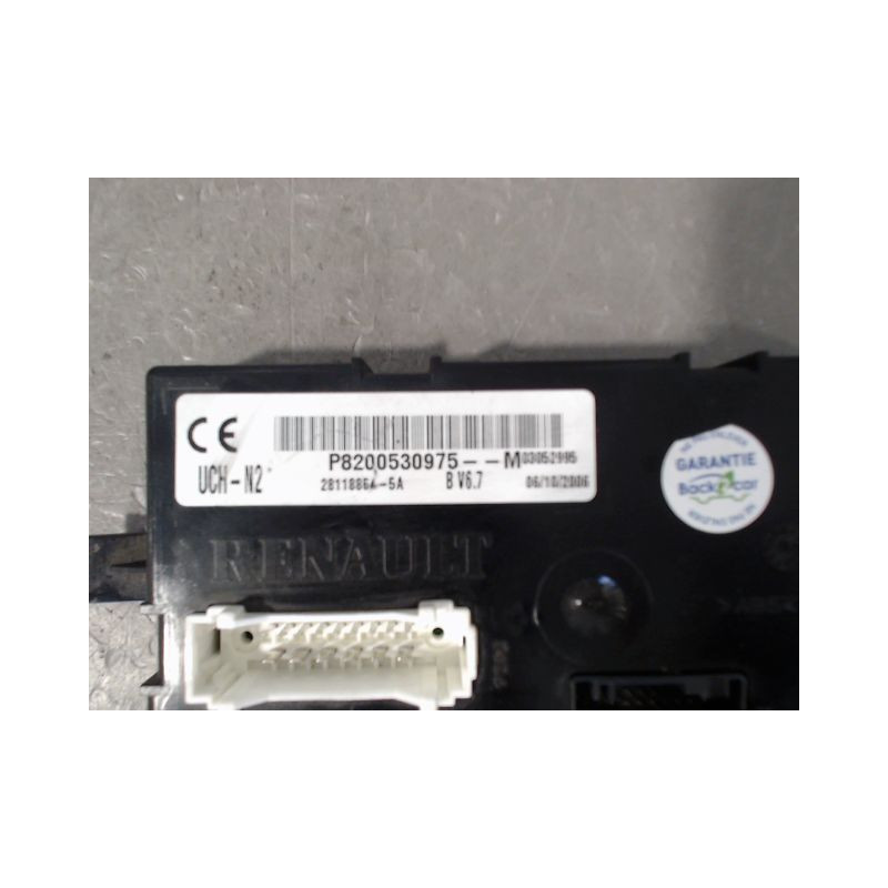 BOITIER GESTION HABITACLE RENAULT TRAFIC