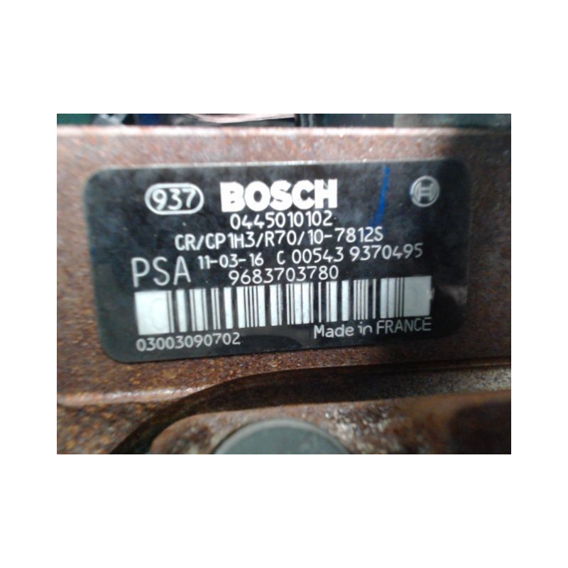 MOTEUR DIESEL PEUGEOT EXPERT 1.6 HDi 90 16V