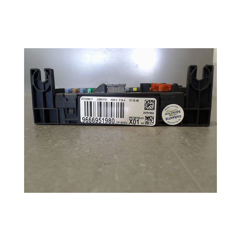 BOITIER GESTION HABITACLE CITROEN DS3