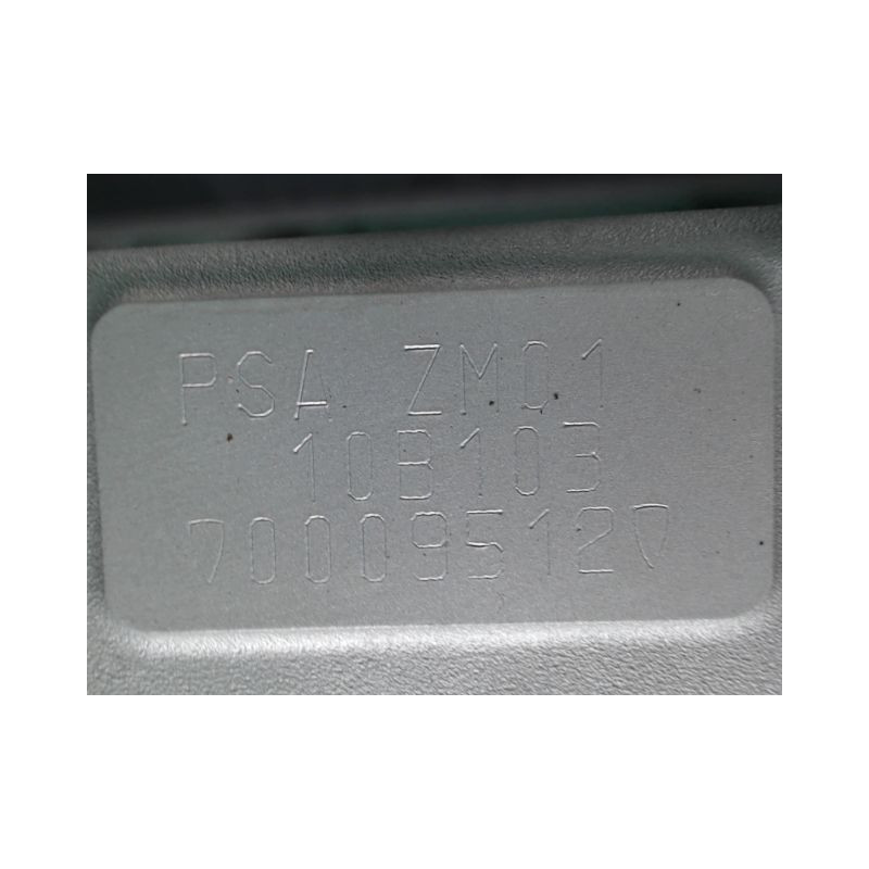 MOTEUR ESSENCE PEUGEOT 208 1.0 VTi