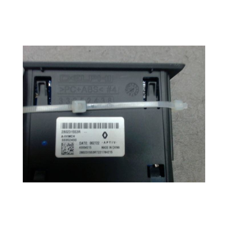 PORT USB/AUX RENAULT CLIO
